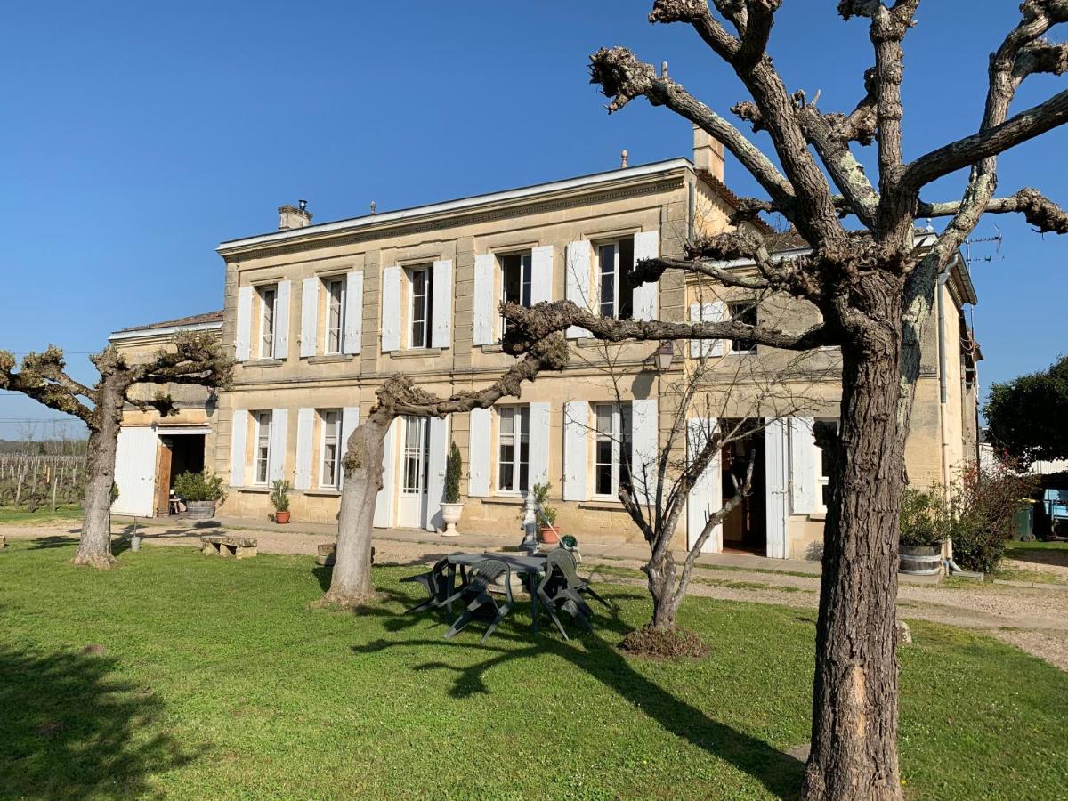 Chateau Roseyrol Proche Saint-Emilion Bagian luar foto